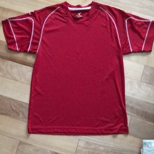 Easton Red Baseball Shirt Final Sale